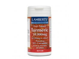 Imagen del producto Lamberts cúrcuma 20000mg 60tab 8571