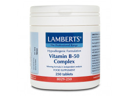 Imagen del producto VITAMIN B50  COMPLEX 60TAB 8029 LAMBERTS