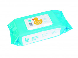 Imagen del producto Interapothek toallitas húmedas bebé con tapa 72uds