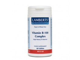 Imagen del producto VITAMIN B100 COMPLEX 60TAB 8032 LAMBERTS