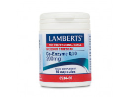 Imagen del producto COENZIMA Q10 60 CAPS 200MG 8534 LAMBERTS