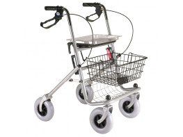 Imagen del producto ANDADOR ROLLATOR 4RUE+FRENO-ASIENT AD100