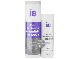 Imagen del producto Interapothek pack gel seda 750ml + leche corporal seda 400ml