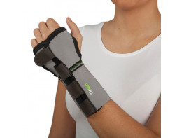 Imagen del producto Emo muñequera inmovilizadora bilateral gris T-L mq410