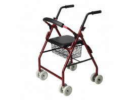 Imagen del producto ANDADOR ROLATOR ALUMINIO ROLER AD160