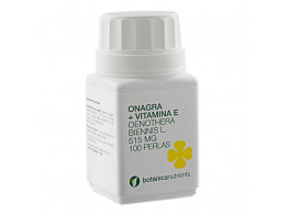 Imagen del producto BotánicaPharma onagra + vitamina e  515mg 100u