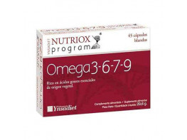 Imagen del producto NUTRIOX OMEGA 3,6,7,9  45 CAPS  YNSADIET