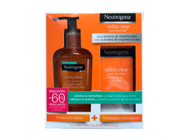 Imagen del producto Neutrogena Visibly clear hidratante oil-free + Limpiador jabón