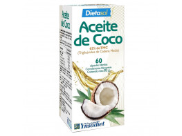 Imagen del producto Ynsadiet Aceite de coco bio 400g