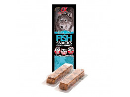 Imagen del producto Alpha Spirit as snack para perro pescado 16x35g