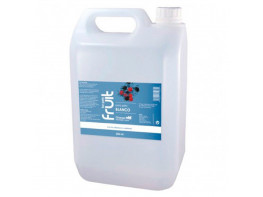 Imagen del producto Fruit for Pets champú pelo blanco 5l