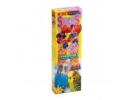 Imagen del producto Kiki sticks con miel periquitos paquete 2uds