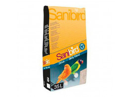Imagen del producto Sanibird arena para jaulas 35 litros