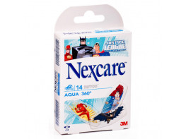 Imagen del producto NEXCARE TIRAS SUPERHEROES 20 UNID