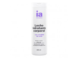 Imagen del producto Interapothek leche hidratante corporal seda 400ml