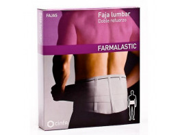 Imagen del producto Faja farmalastic lumbar reforzada t/1
