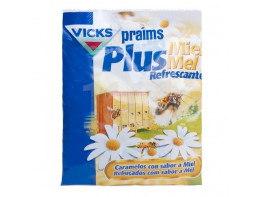 Imagen del producto VICKS PRAIMS MIEL REFRESCANTE 72 GR