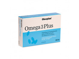 Imagen del producto Deiters Oleoplant omega 3 plus 60 cápsulas