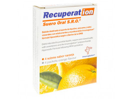 Imagen del producto RECUPERATION SUERO ORAL NARANJA 4SOBRES