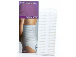 Imagen del producto FAJA FARMALASTIC LUMBAR VELCR T/1 75-95