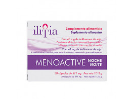 Imagen del producto Ilitia menoactive noche 30 cápsulas