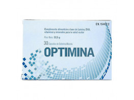 Imagen del producto Optimina 30 cápsulas