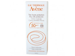 Imagen del producto Avene Solar 50+ pantalla física 50ml