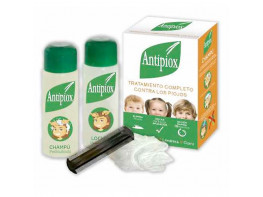Imagen del producto ANTIPIOX PACK LOCION+CHAMPU+LENDRERA