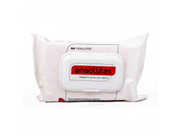 Imagen del producto ANSOLLITAS HIGIENE ANAL 50 TOALLITAS