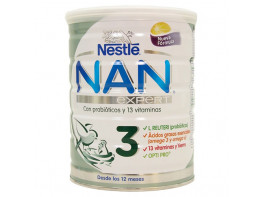 Imagen del producto Nestle Nan Optipro 3 leche de crecimiento 800g