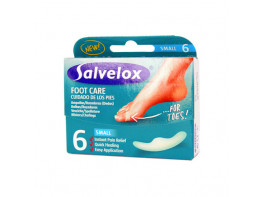 Imagen del producto SALVELOX HIDROCOLOIDES PEQ 21X64MM 6UDS.