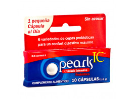 Imagen del producto Pearls ic 10 capsulas probiotico