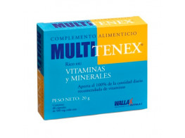 Imagen del producto Wallas Multitenex 40 cápsulas 500mg