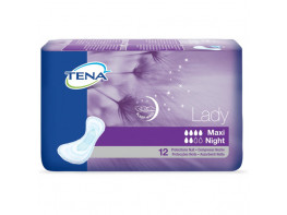 Imagen del producto Tena discreet maxi night 12 uds.
