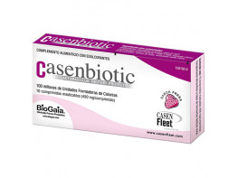 Imagen del producto Casenbiotic Fresa 10 comprimidos