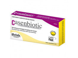 Imagen del producto Casenbiotic Limón 30 comprimidos