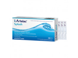 Imagen del producto Artelac Splash colirio ojo seco 30 monodosis 10x0,5ml