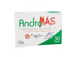 Imagen del producto Andromas complemento alimenticio 30 sobres
