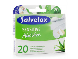 Imagen del producto SALVELOX SENSITIVE ALOE VERA 20 APOSITOS