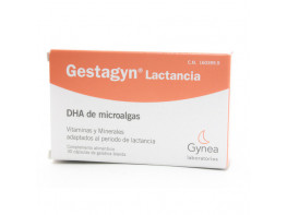 Imagen del producto Gestagyn lactancia dha 30 cápsulas