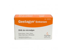 Imagen del producto Gestagyn embarazo dha 30 cápsulas