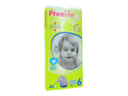 Imagen del producto Freelife Pañal bebecash 6 XL +18kg 35uds