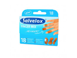Imagen del producto SALVELOX APOSITO ADHES FINGER MIXED 18U.