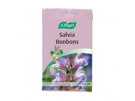 Imagen del producto SALVIA BONBONS BOLSA 75G        BIOFORCE