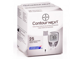 Imagen del producto Contour next 25 tiras