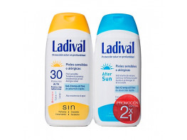 Imagen del producto Ladival sens-alerg crema f30 200+aftersu