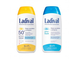 Imagen del producto Ladival allerg 50+ crema 200ml+after sun