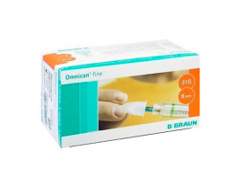 Imagen del producto Agujas omnican fine 31gx8mm r/931g08s41