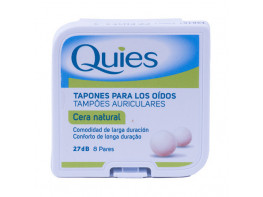 Imagen del producto QUIES TAPONES DE OIDO CERA 16 UDS