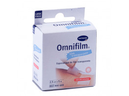 Imagen del producto Omnifilm esparadrapo hipoalérgico transparente 5mx2,5cm